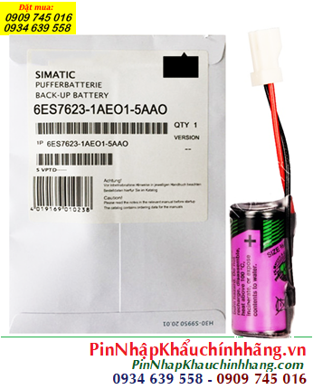 Siemens 6ES7623-1AE01-5AA0, Pin nuôi nguồn Siemens 6ES7623-1AE01-5AA0 3.6v _Xuất xứ Đức